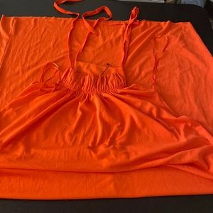 Zara summer maxi dress